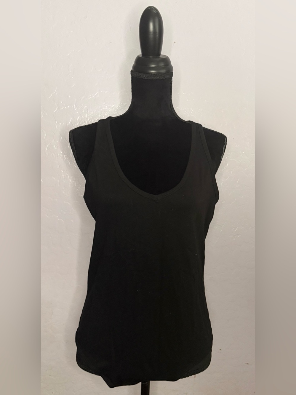 Fashion Nova Black V-Neck Bodysuit